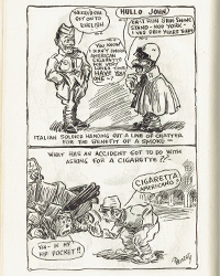 Comic Scetches by Reinert
